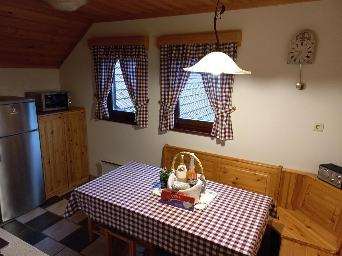 Apartment Zeleni Dragulj Pohorje Oplotnica Ngoại thất bức ảnh